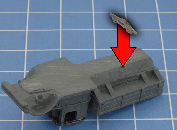 Assembling The DShK AA MG