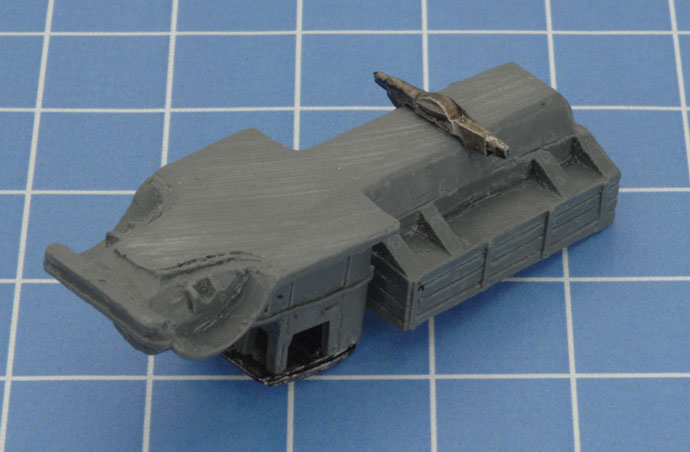 Assembling The DShK AA MG