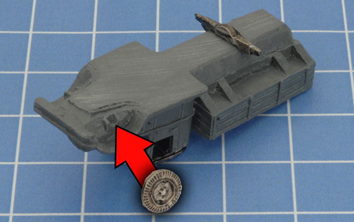 Assembling The DShK AA MG