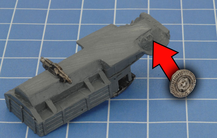 Assembling The DShK AA MG