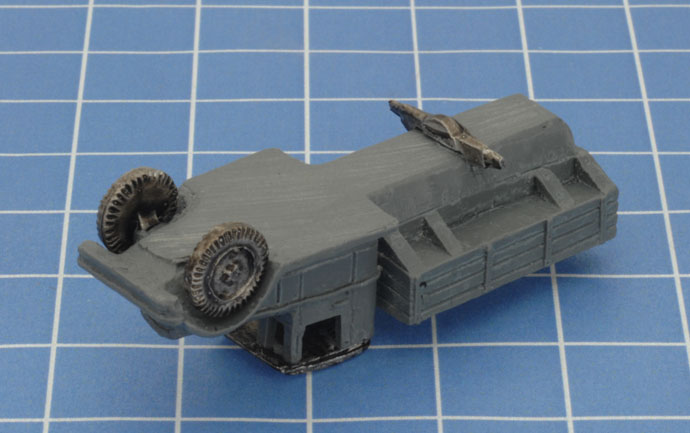 Assembling The DShK AA MG