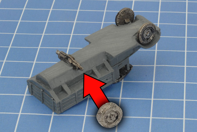 Assembling The DShK AA MG