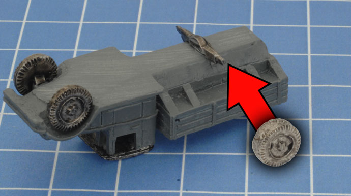 Assembling The DShK AA MG