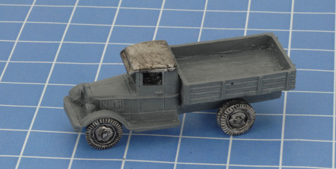 Assembling The DShK AA MG