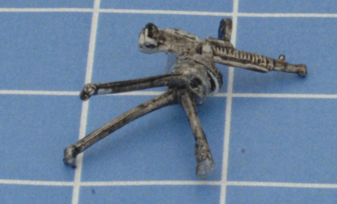 Assembling The DShK AA MG