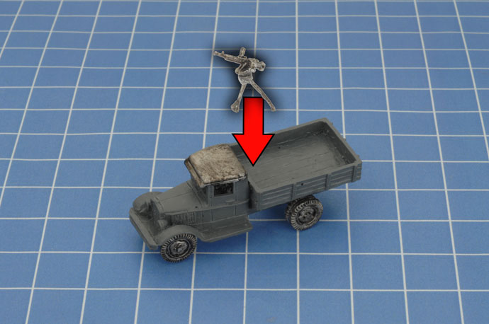 Assembling The DShK AA MG