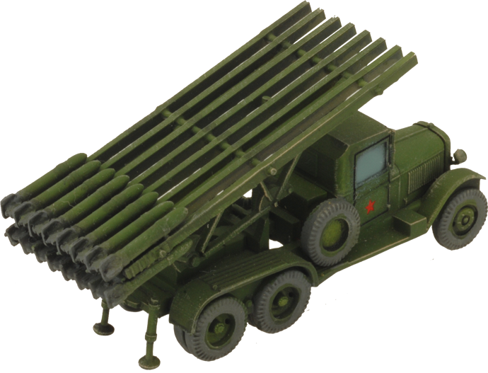 Katyusha Guards Rocket Battery (SBX44)