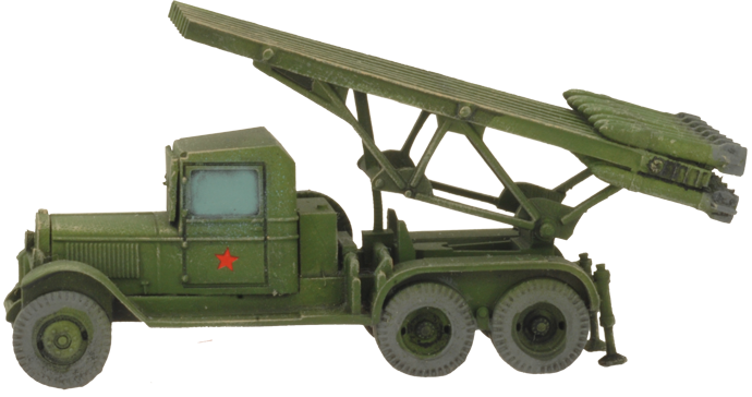 Katyusha Guards Rocket Battery (SBX74)