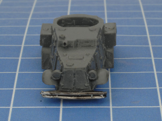 Assembling The BA-10 Armoured Car