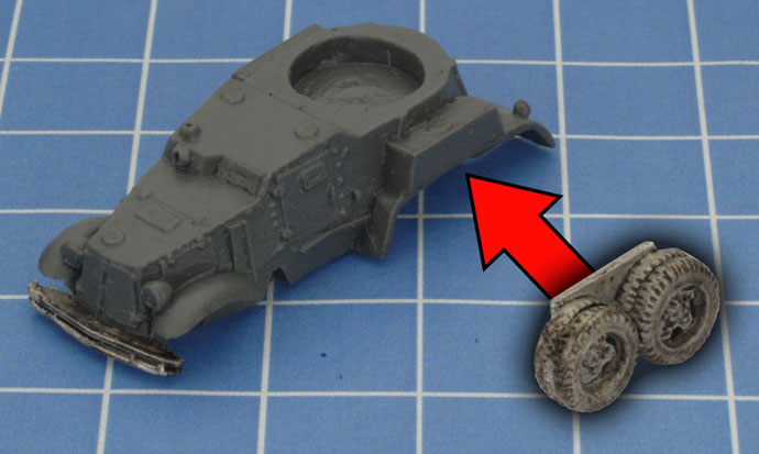 Assembling The BA-10 Armoured Car