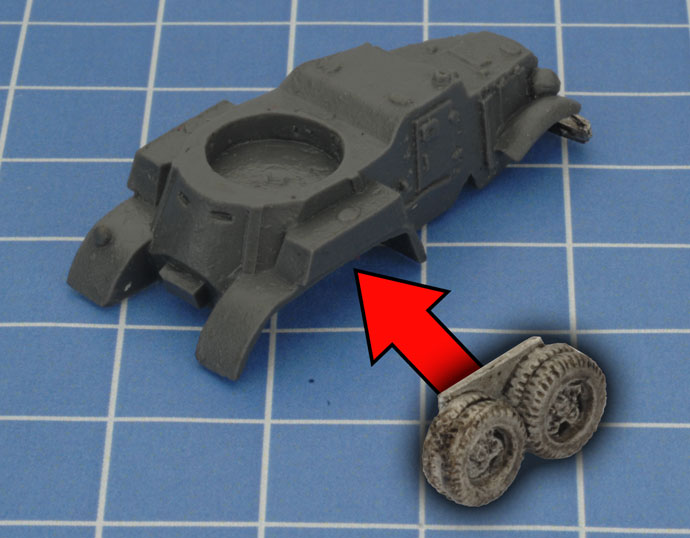 Assembling The BA-10 Armoured Car