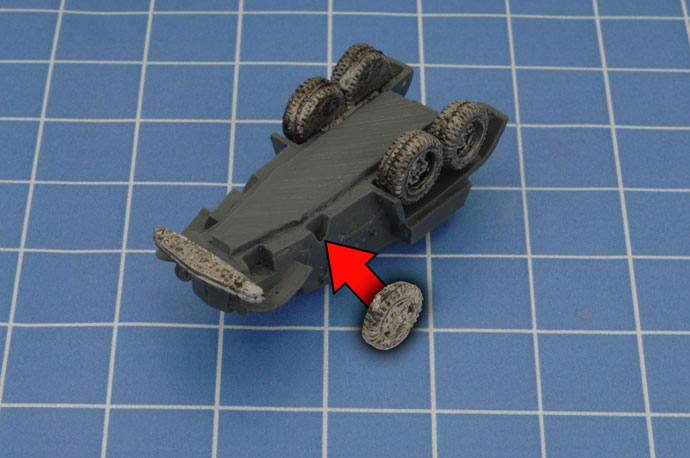 Assembling The BA-10 Armoured Car