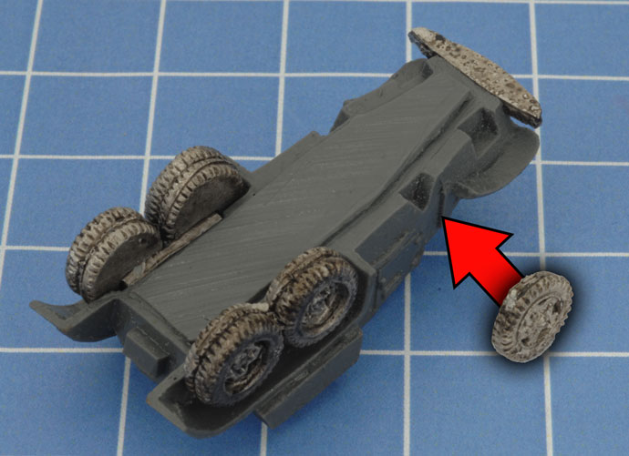 Assembling The BA-10 Armoured Car
