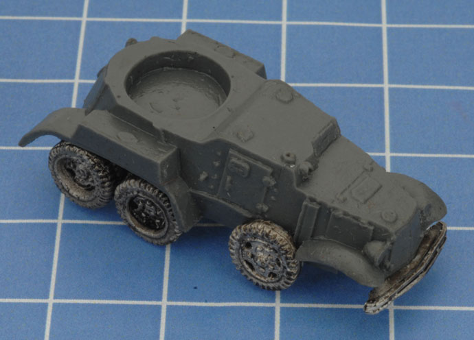 Assembling The BA-10 Armoured Car