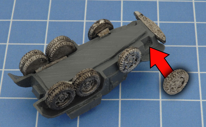 Assembling The BA-10 Armoured Car