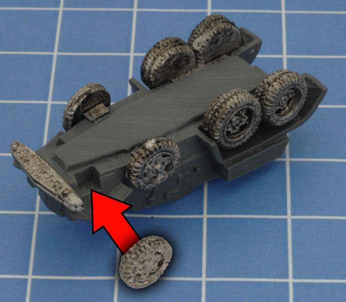 Assembling The BA-10 Armoured Car
