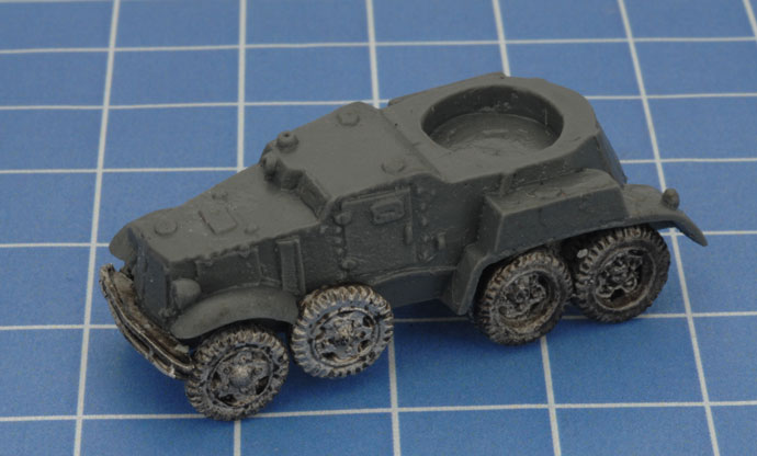 Assembling The BA-10 Armoured Car