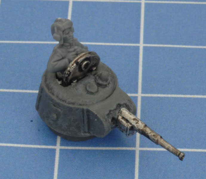 Assembling The BA-10 Armoured Car