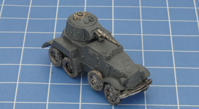 Assembling The BA-10 Armoured Car
