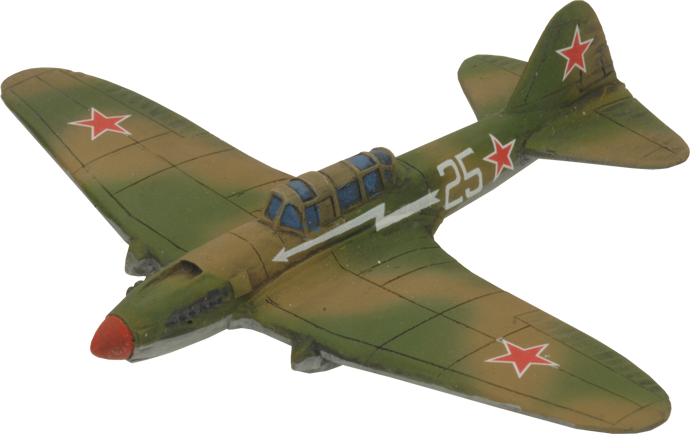 Soviet IL-2 Shturmovik Assault Company Flames of War Late War SBX77 