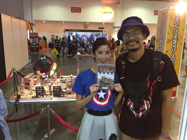 Singapore Toys, Games, and Comics Convention 2018