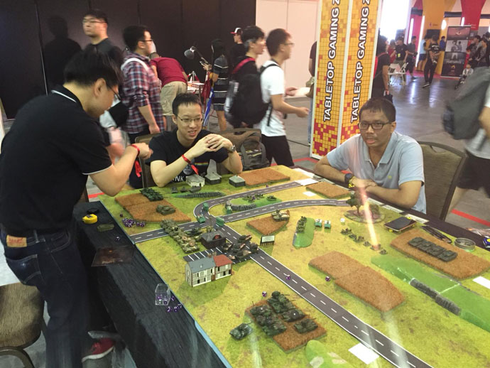 Singapore Toys, Games, and Comics Convention 2018