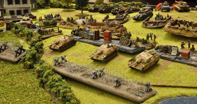 David's Panzergrenadierkompanie at the 2011 US Masters