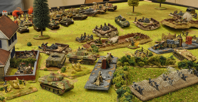 David's Panzergrenadierkompanie at the 2011 US Masters