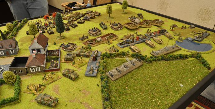 David's Panzergrenadierkompanie at the 2011 US Masters