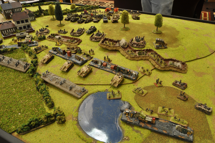 David's Panzergrenadierkompanie at the 2011 US Masters