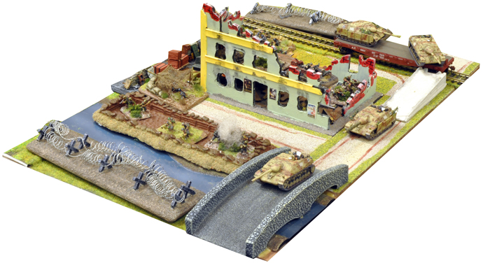 David's Budapest Train Station diorama
