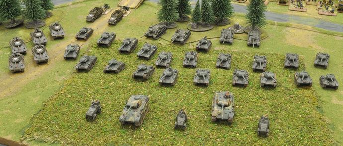 Ed's Soviet Tankovy Batalon at the US Masters