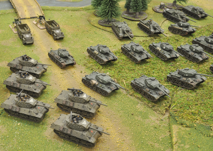 Ed's Soviet Tankovy Batalon at the US Masters