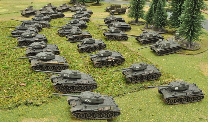 Ed's Soviet Tankovy Batalon at the US Masters