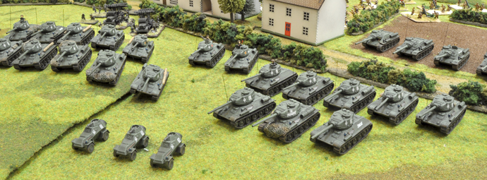 Bill's 7th Armoured Division at the US Masters