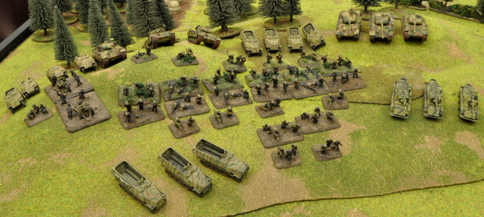Eric's Panzer Lehr at the US Masters