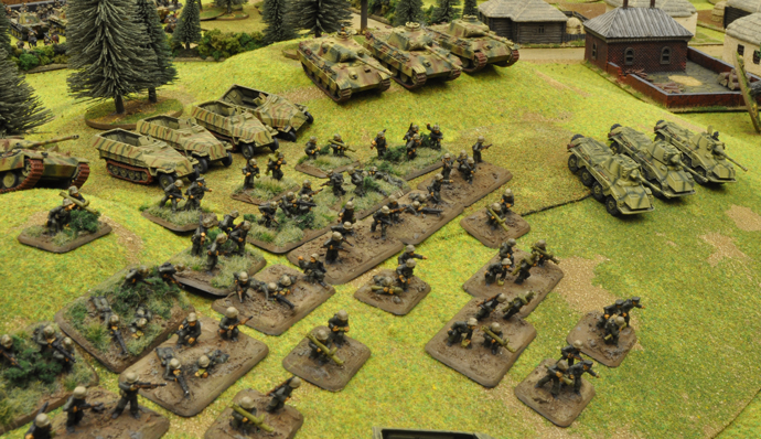 Eric's Panzer Lehr at the US Masters