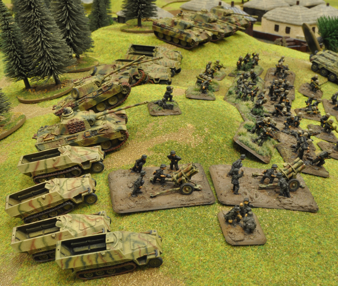 Eric's Panzer Lehr at the US Masters