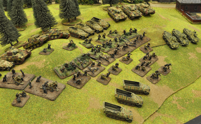 Eric's Panzer Lehr at the US Masters