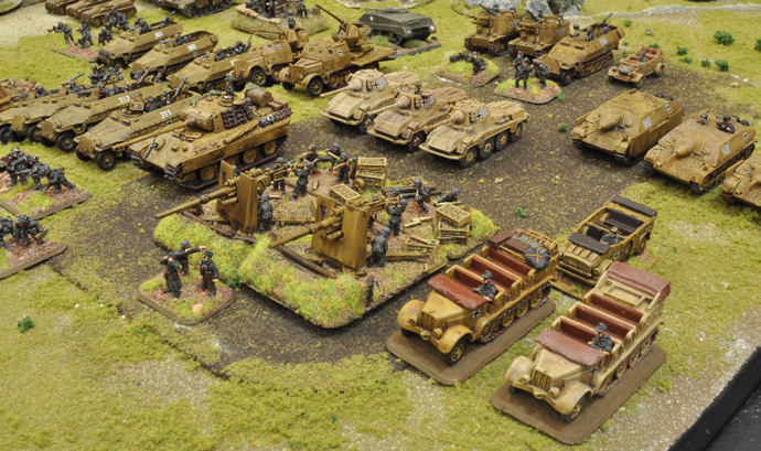 Joe's Panzer Lehr Panzergrenadierkompanie at the US Masters Joe's Panzer Lehr Panzergrenadierkompanie at the US Masters