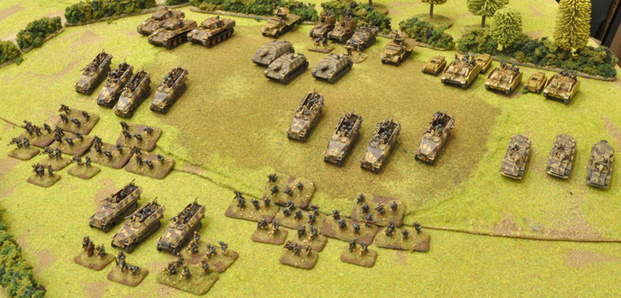 John's Panzer Lehr Panzergrenadierkompanie at the US Masters