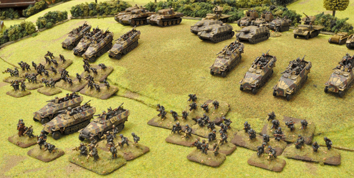 John's Panzer Lehr Panzergrenadierkompanie at the US Masters John's Panzer Lehr Panzergrenadierkompanie at the US Masters
