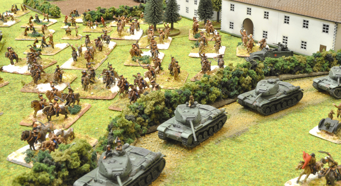 Mark's Soviet Guards Coassacks at the US Masters Mark's Soviet Guards Coassacks at the US Masters