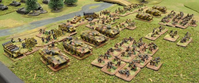 Tom's Fallschirmjäger at the US Masters Tom's Fallschirmjäger at the US Masters