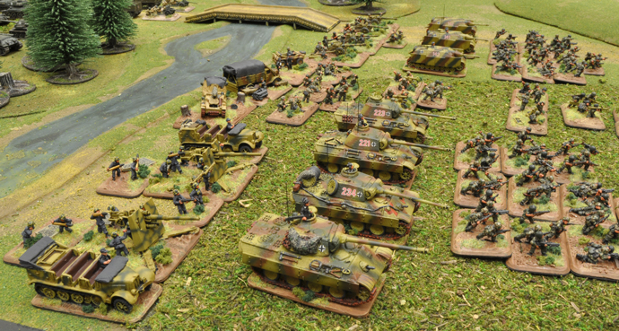 Tom's Fallschirmjäger at the US Masters Tom's Fallschirmjäger at the US Masters