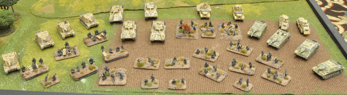 Tony's Panzerpionierkompanie at the 2011 US Masters