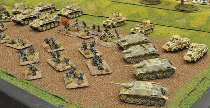 Tony's Panzerpionierkompanie at the 2011 US Masters