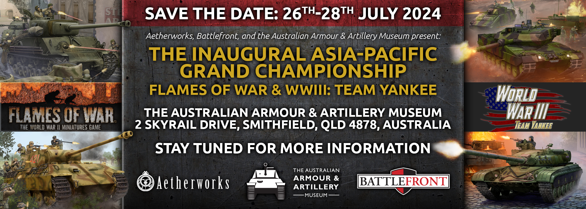 Asia-Pacific Grand Championship 2024