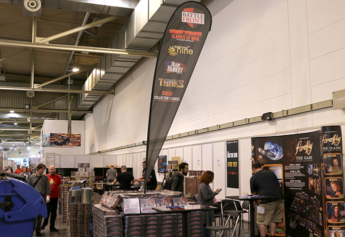 Battlefront and Gale Force Nine at Essen 2015