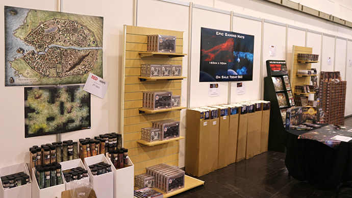 Battlefront and Gale Force Nine at Essen 2015